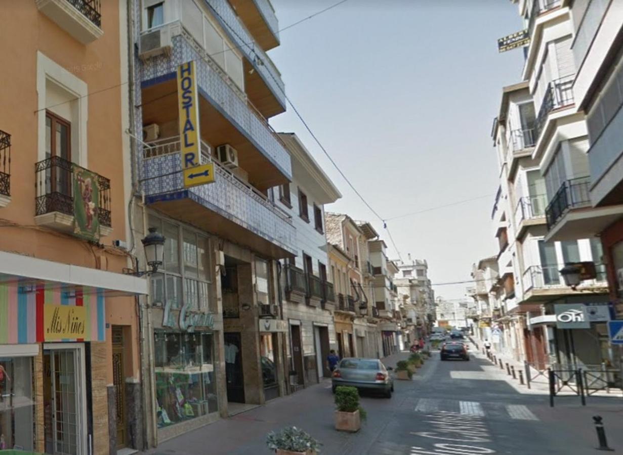 Hostal Residencia Pasaje Novelda Εξωτερικό φωτογραφία